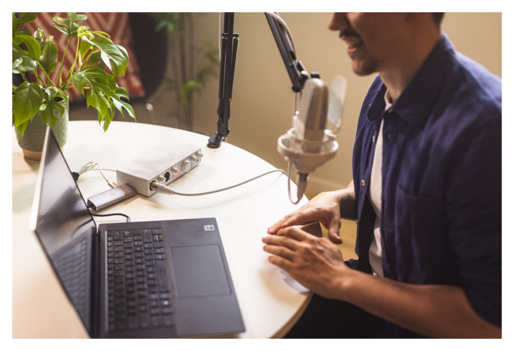 Hlavní obrázek Velkomembránové kondenzátorové mikrofony ARTURIA MiniFuse Recording Pack Black