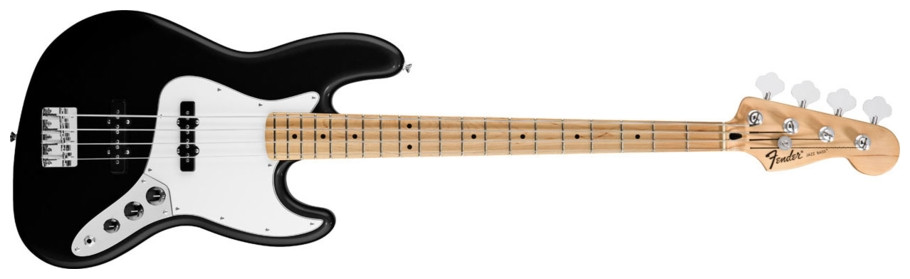 Hlavní obrázek JB modely FENDER Standard Jazz Bass® Maple Fingerboard, Black