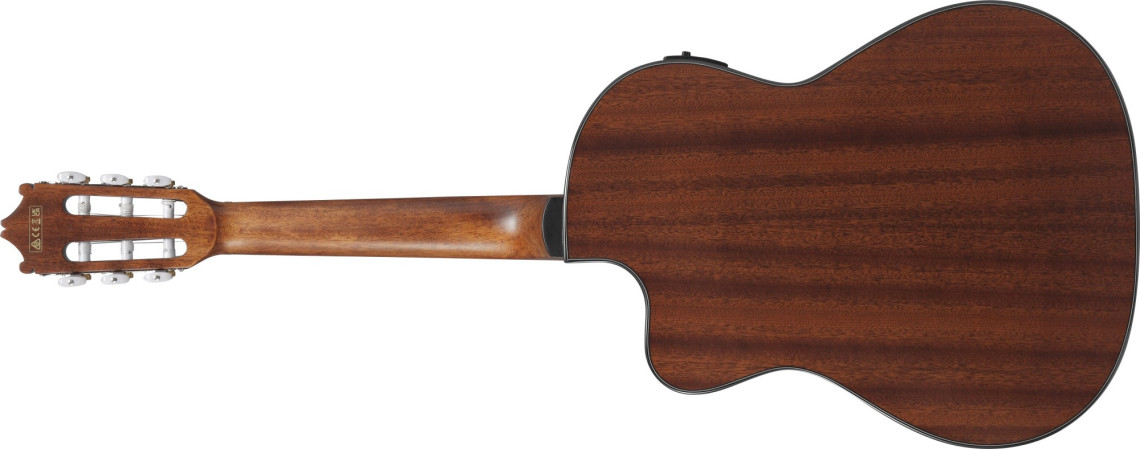 Hlavní obrázek Klasické kytary IBANEZ GA5TCE3Q-AM - Amber High Gloss