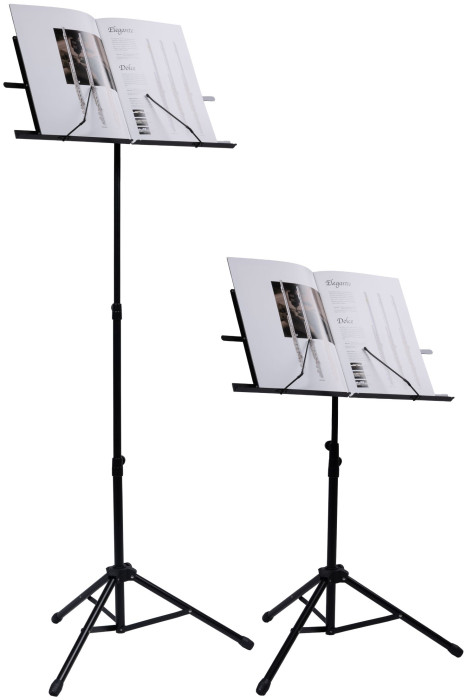 Hlavní obrázek Notové stojany HENRY’S Star MST-01 - Black