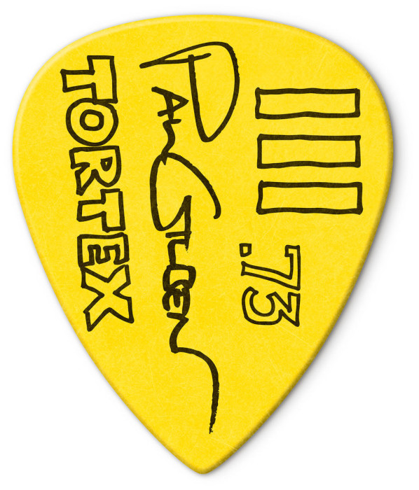 Hlavní obrázek Tvrdost  0.73 DUNLOP PG462P PAUL GILBERT CUSTOM TORTEX TIII PICK .73MM - 12 ks