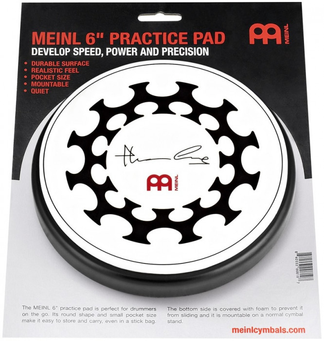 Hlavní obrázek Tréninkové pady MEINL MPP-6-TL Thomas Lang Practice Pad 6”