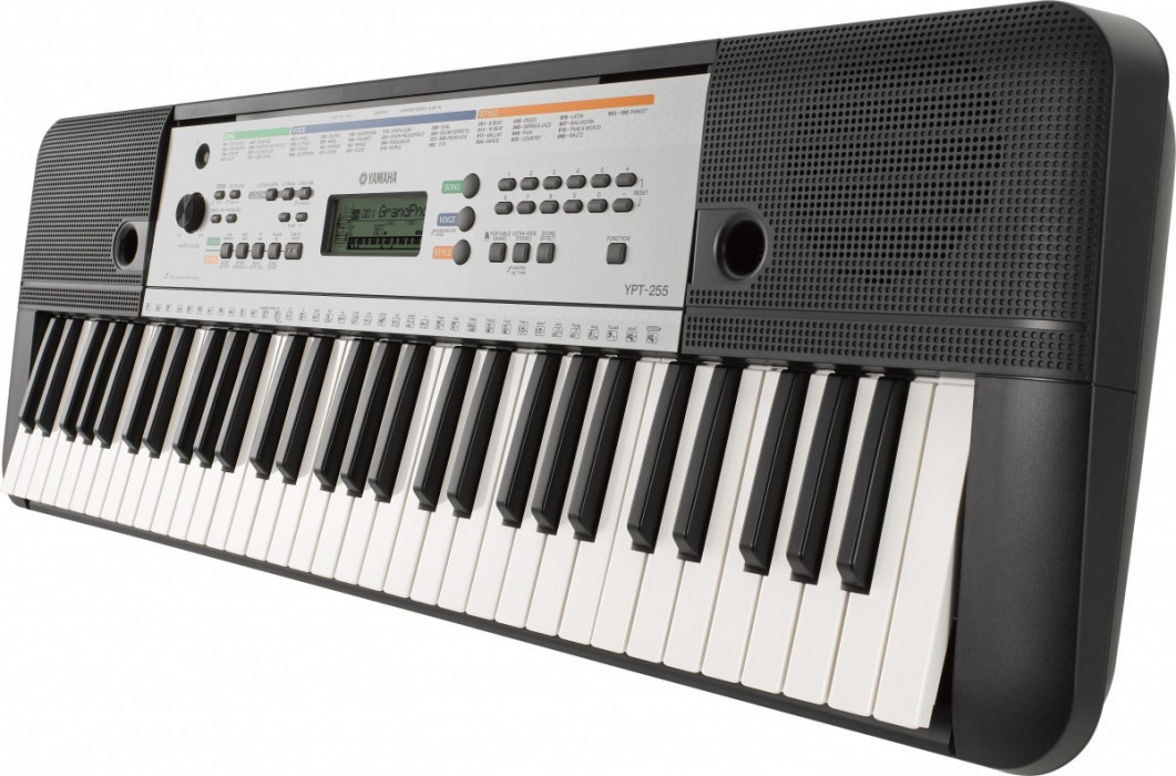 Hlavní obrázek Keyboardy bez dynamiky YAMAHA YPT-255