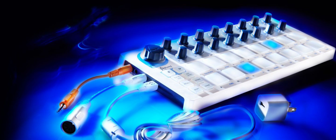 Hlavní obrázek MIDI kontrolery ARTURIA BeatStep