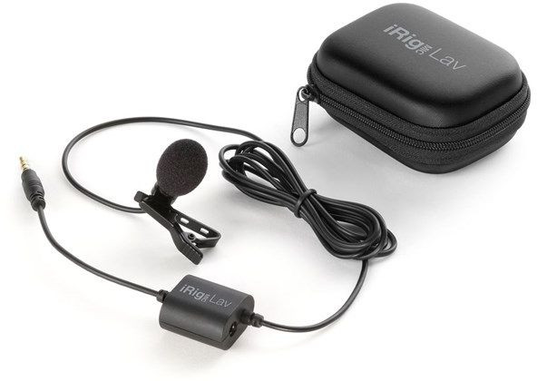 Hlavní obrázek Mikrofony pro video a foto IK MULTIMEDIA iRig Mic Lav