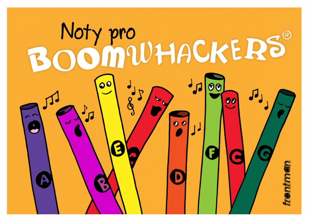Hlavní obrázek Perkuse pro děti BOOMWHACKERS FRONTMAN Zpěvník pro Boomwhackers
