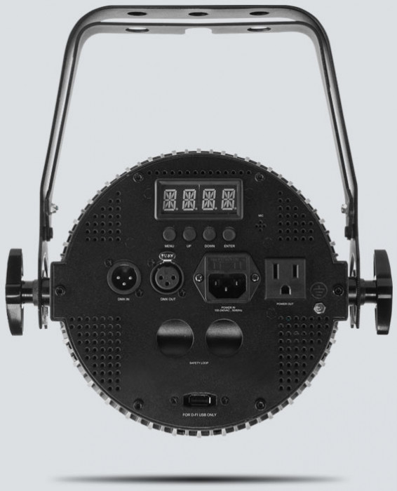 Hlavní obrázek LED RGBAWUV (RGB+Amber+White+UV) CHAUVET DJ SlimPAR Pro W USB