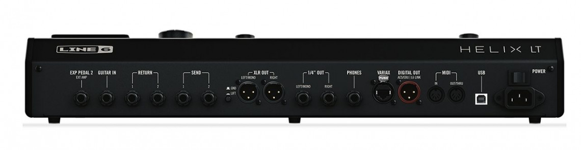 Hlavní obrázek Multiefekty, procesory LINE 6 Helix LT