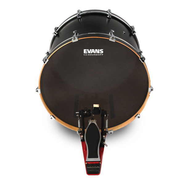 Hlavní obrázek Siťky na cvičení EVANS BD20SO1 SoundOff Bass Drumhead 20”