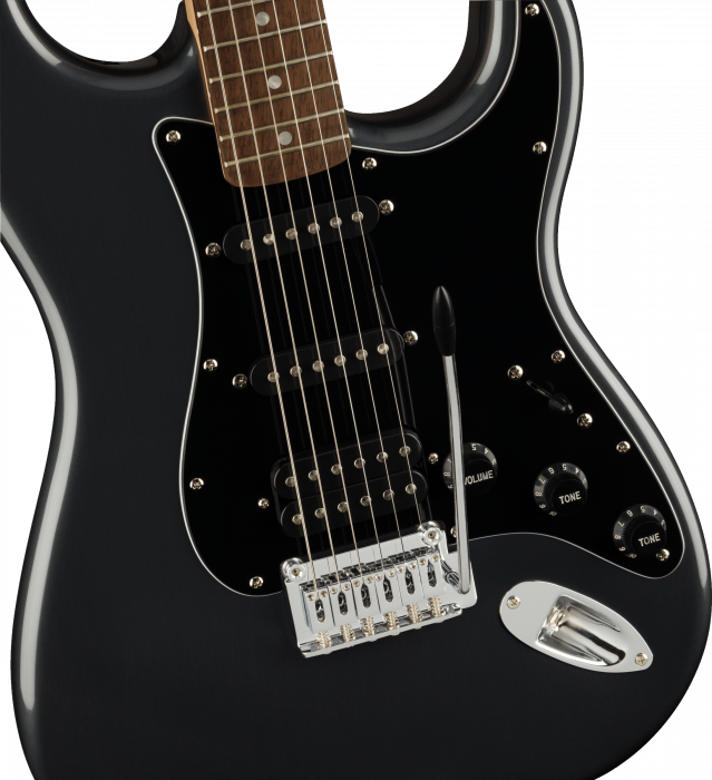 Hlavní obrázek Elektrické sety FENDER SQUIER Affinity Series Stratocaster HSS Pack - Charcoal Frost Metallic