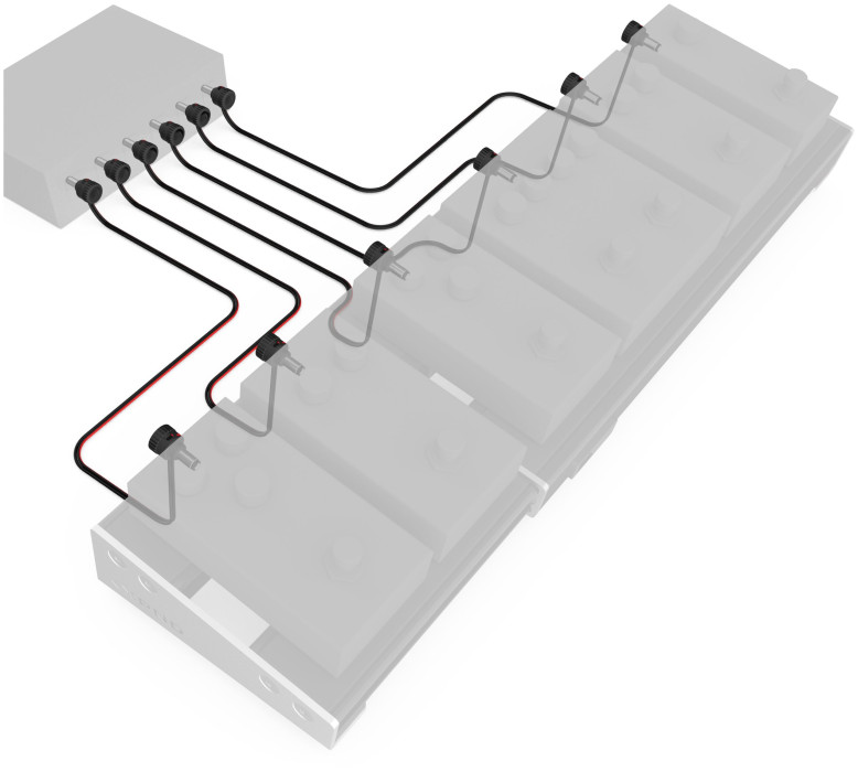 Hlavní obrázek Doplňky k pedalboardům D'ADDARIO XPND DIY Power Cable Kit