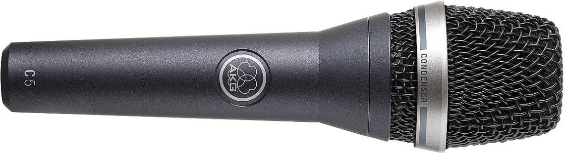 Hlavní obrázek Kondenzátorové pódiové vokální mikrofony AKG C5 A-Stock