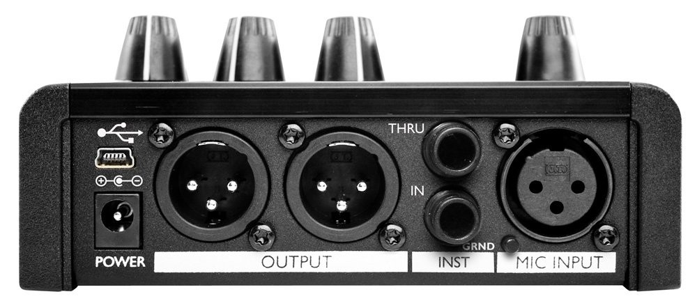 Hlavní obrázek Vokální procesory a harmonizery TC HELICON VoiceTone Correct XT