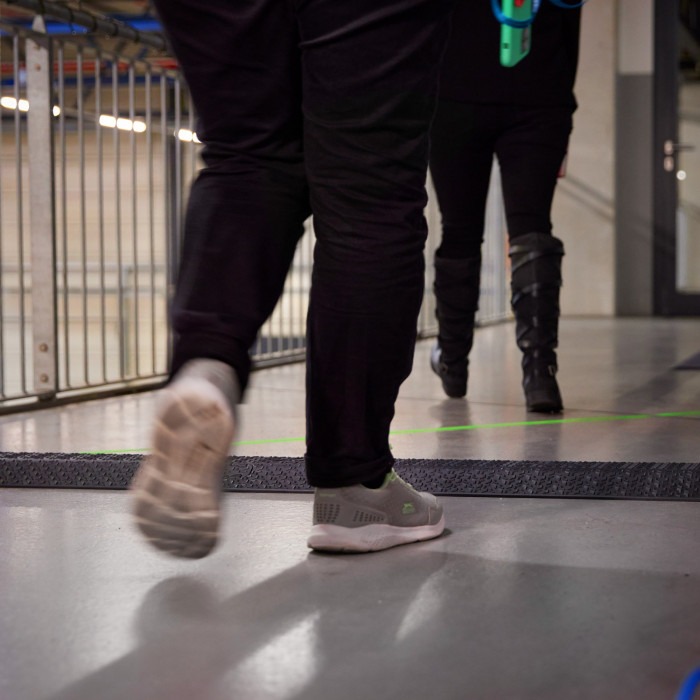 Hlavní obrázek Kabelové přejezdy DEFENDER XPRESS 100 BLK R