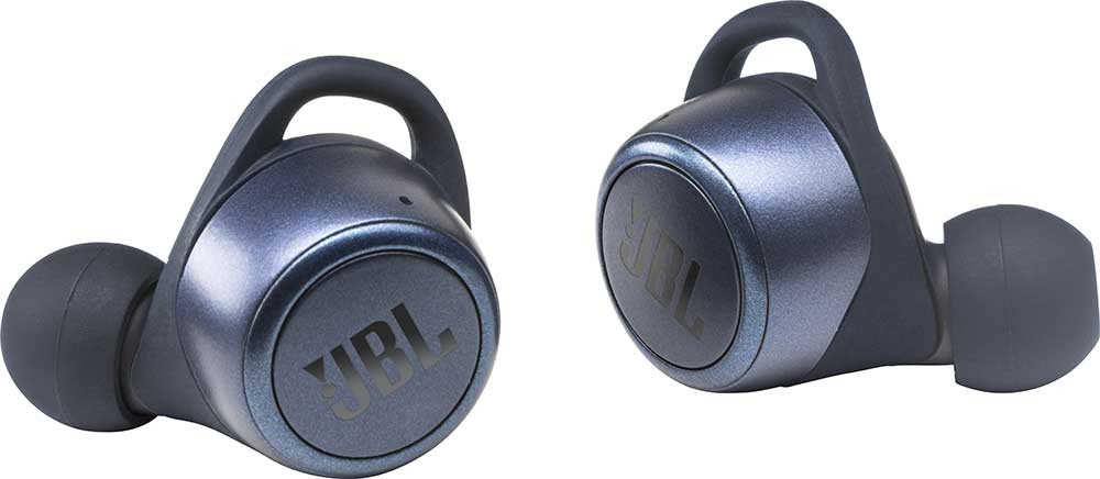 Hlavní obrázek Bezdrátová do uší JBL LIVE 300TWS Blue