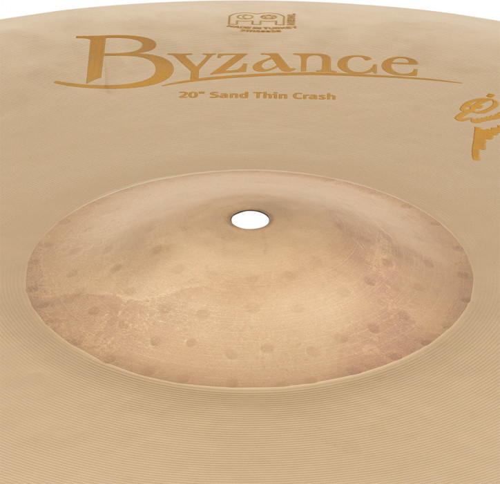 Hlavní obrázek 20" MEINL Byzanzce Vintage Sand Thin Crash 20”