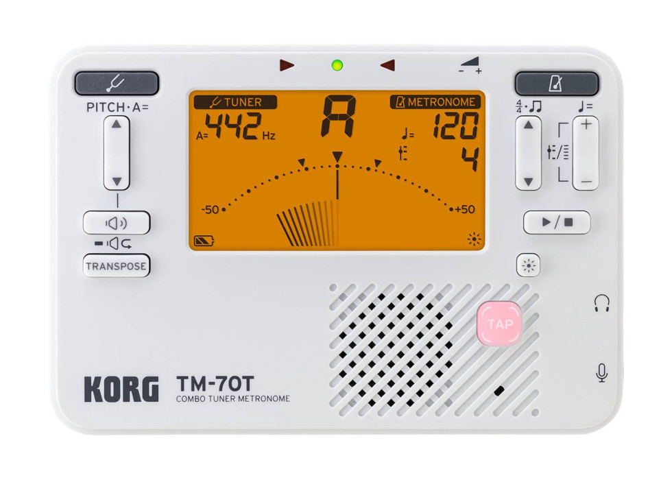 E-shop Korg TM-70T WH