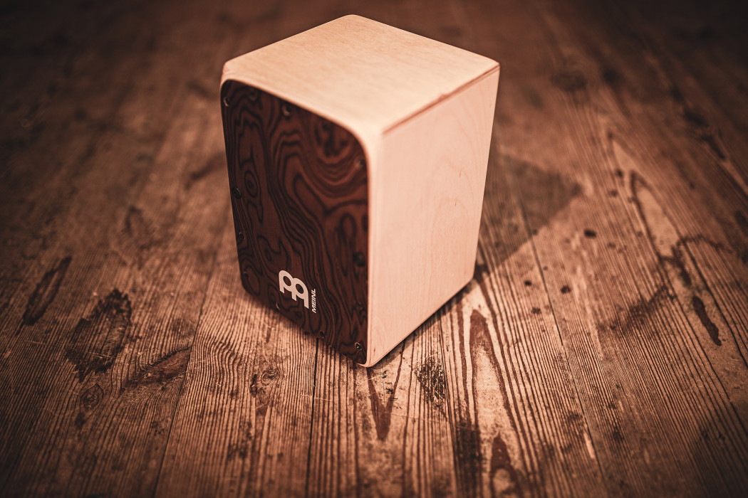 Hlavní obrázek Cajony MEINL MC1BW Mini Series Cajon - Burl Wood