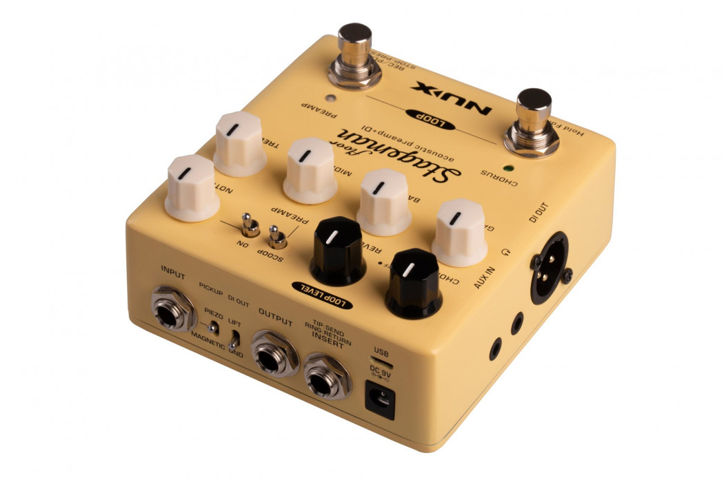 Hlavní obrázek Multiefekty, procesory NUX NAP-5 Stageman Floor