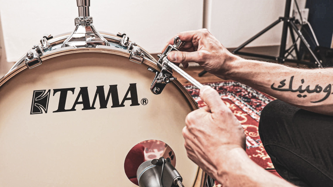 Hlavní obrázek Stojany a držáky pro perkuse MEINL MPMDS Microphone Clamp Drums Set