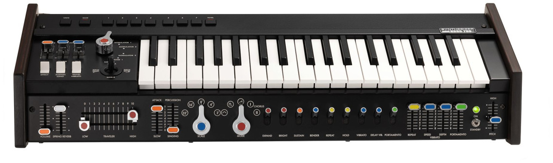 Hlavní obrázek Syntezátory, varhany, virtuální nástroje KORG miniKORG 700Sm