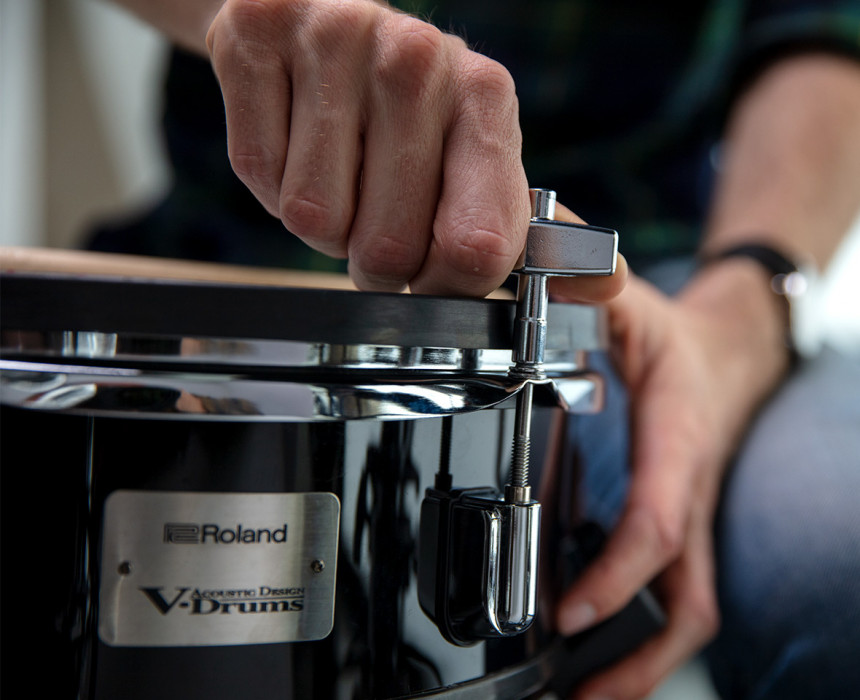 Hlavní obrázek Elektronické soupravy ROLAND VAD306 V-Drums Acoustic Design