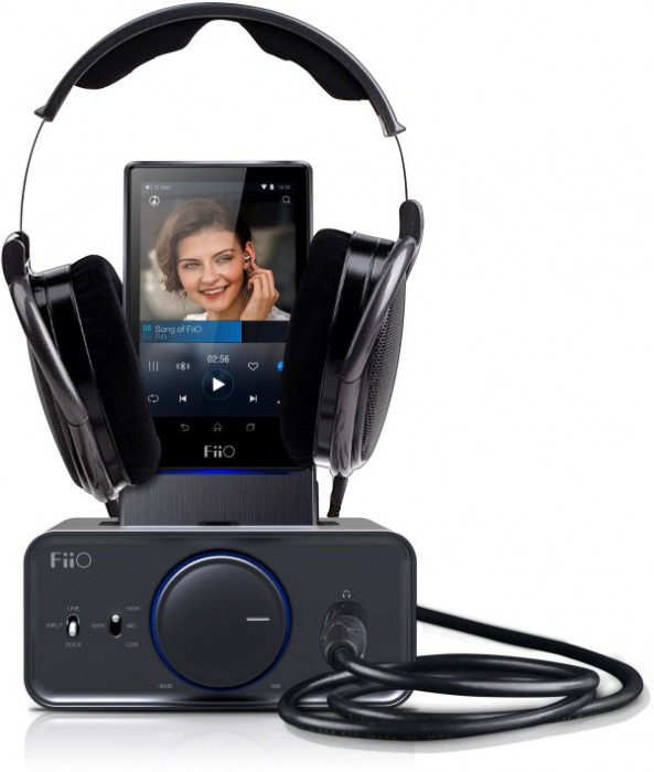 Hlavní obrázek Sluchátkové zesilovače a distributory FIIO K5