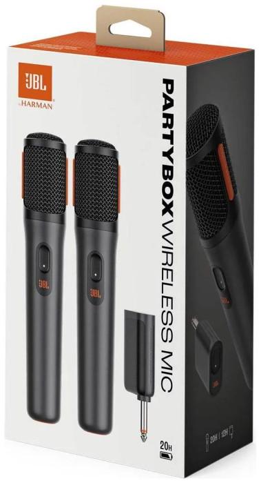 Hlavní obrázek Párty All-in-one systémy JBL PartyBox Wireless Mic