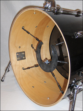 Hlavní obrázek Mikrofonní držáky na bicí PEARL The Kelly SHU Pro