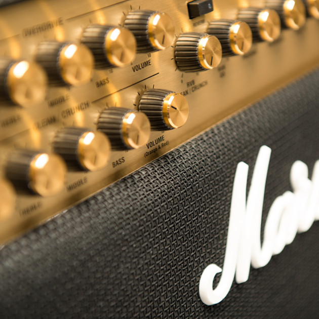 Hlavní obrázek Lampová komba MARSHALL JVM210C, 100W, 2x12