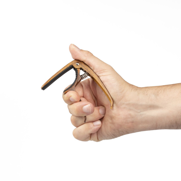 Hlavní obrázek Kapodastry pro akustické a elektrické kytary HENRY’S Craftsman HCP20 - Wood