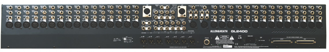 Hlavní obrázek Mixážní pulty bez efektu ALLEN HEATH GL2400-24