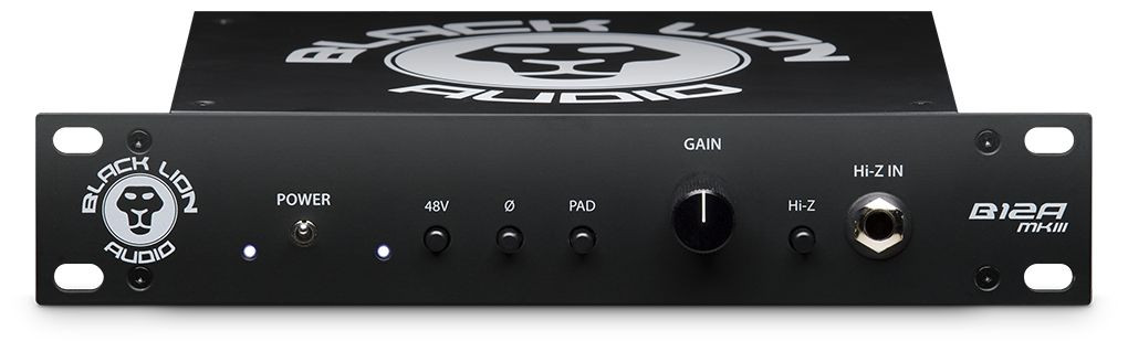 Hlavní obrázek Mikrofonní a linkové předzesilovače BLACK LION AUDIO B173 mkII