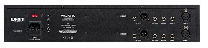 Hlavní obrázek Mikrofonní a linkové předzesilovače WARM AUDIO WA273-EQ