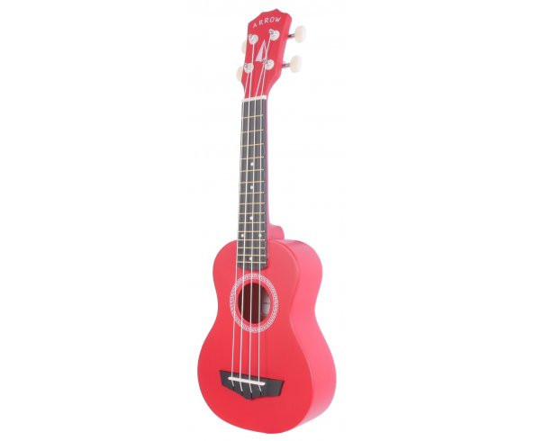 Hlavní obrázek Sopránové ARROW PB10 RD Soprano Ukulele - Red