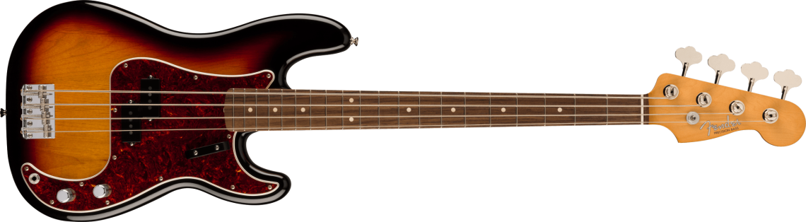 Levně Fender Vintera II `60s Precision Bass - 3-Color Sunburst