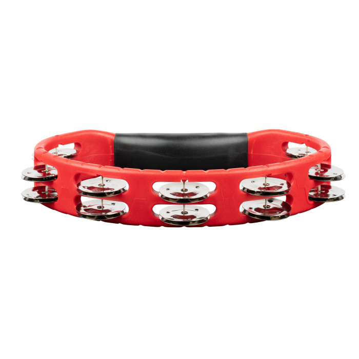Hlavní obrázek Tamburíny MEINL HTMT1R Headliner Hand Held ABS Tambourine - Red