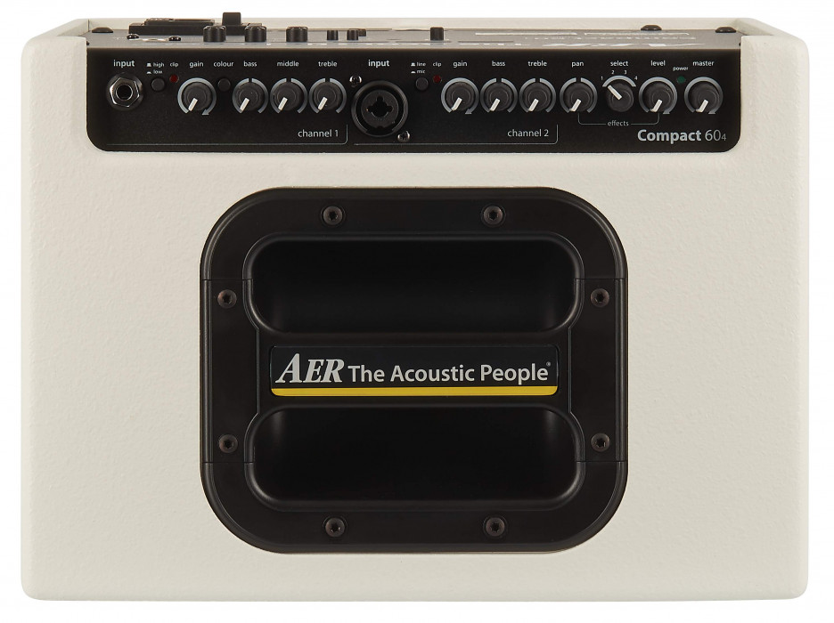 Hlavní obrázek Akustická komba AER Compact 60 IV - White Spatter Finish