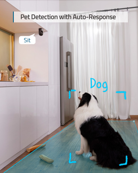 Hlavní obrázek Zabezpečení ANKER Eufy Indoor Cam 2K Pan & Tilt 2 pack Black