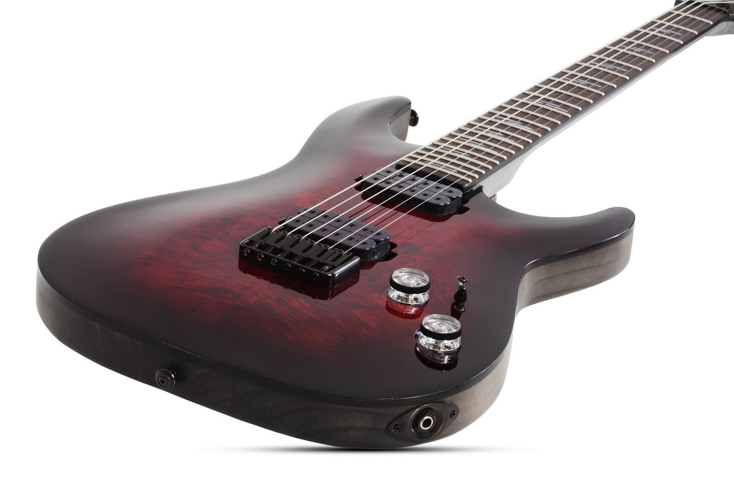 Hlavní obrázek Superstrat SCHECTER Omen Elite-6 - Black Cherry Burst
