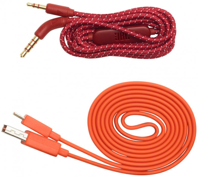 Hlavní obrázek Bezdrátová na uši JBL Live 500BT - červená