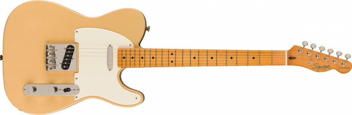 E-shop Fender Squier Classic Vibe `50s Telecaster - Vintage Blonde