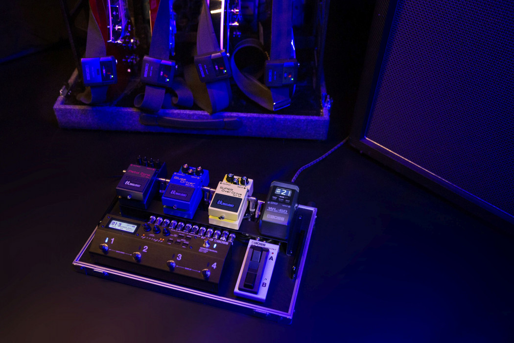 Hlavní obrázek Bezdrátové nástrojové systémy pro kytary a baskytary BOSS WL-60 Wireless System