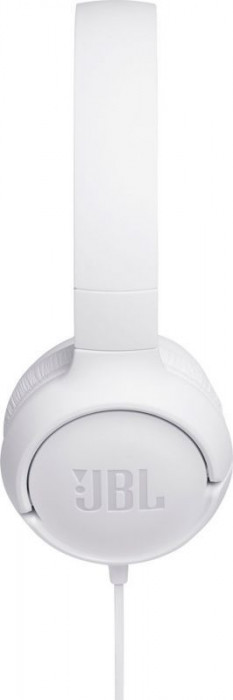 Hlavní obrázek Na uši (s kabelem) JBL Tune 500 White