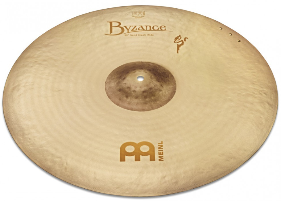 Hlavní obrázek 21" - 22" MEINL Byzance Vintage Sand Crash Ride 22”