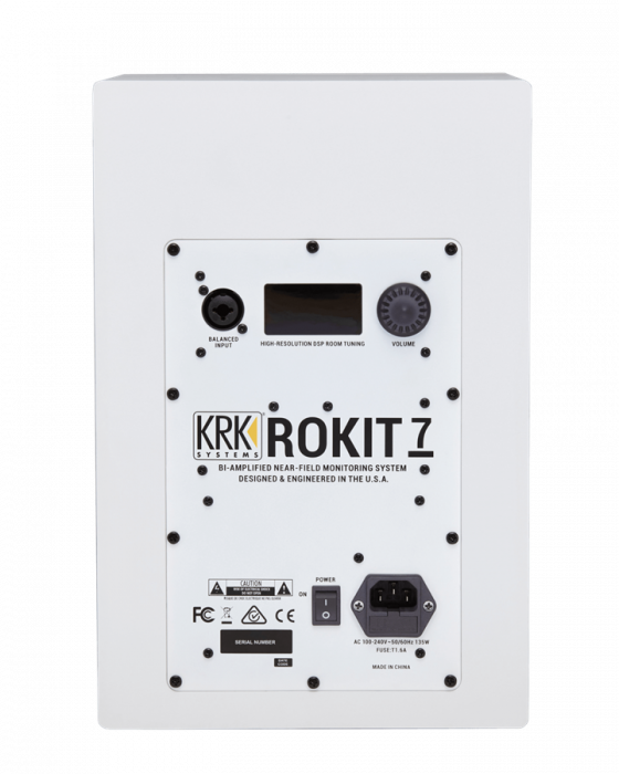Hlavní obrázek Aktivní monitory KRK Rokit 7G4WN
