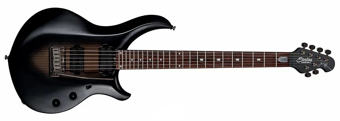 Hlavní obrázek Alternativní STERLING BY MUSIC MAN Majesty MAJ100 Stealth Black