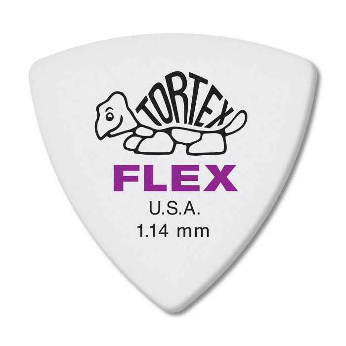 Dunlop Tortex Flex Triangle 1.14 6ks