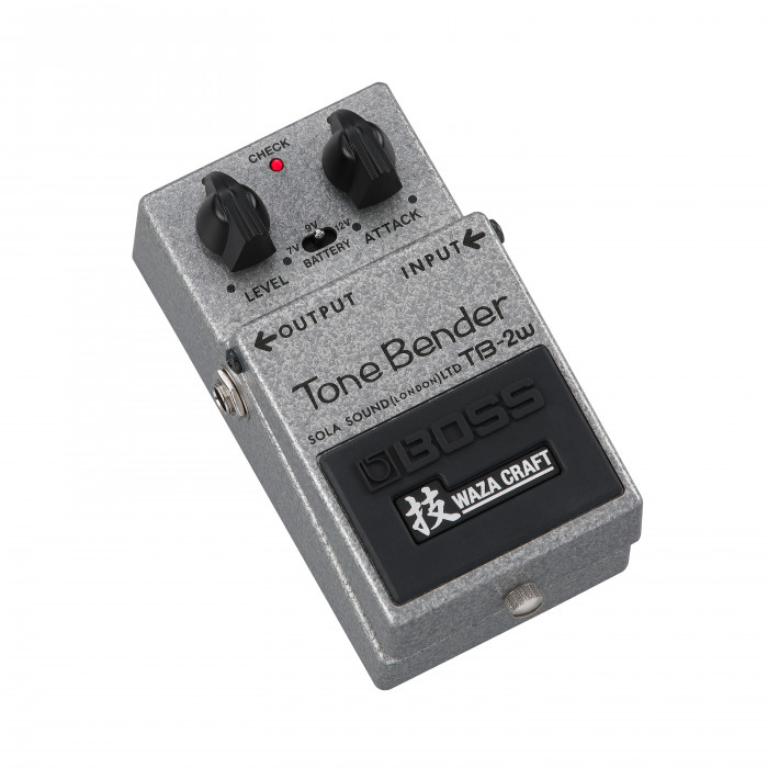 Hlavní obrázek Overdrive, distortion, fuzz, boost BOSS TB-2W Tone Bender