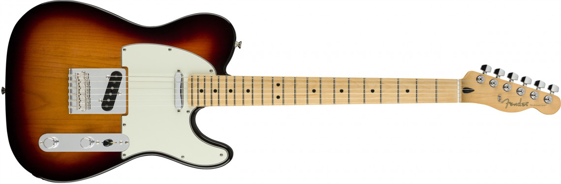 Levně Fender Player Telecaster 3-Color Sunburst Maple